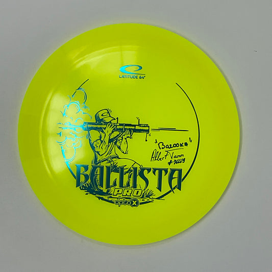 Ballista Pro - Opto X (Albert Tamm)