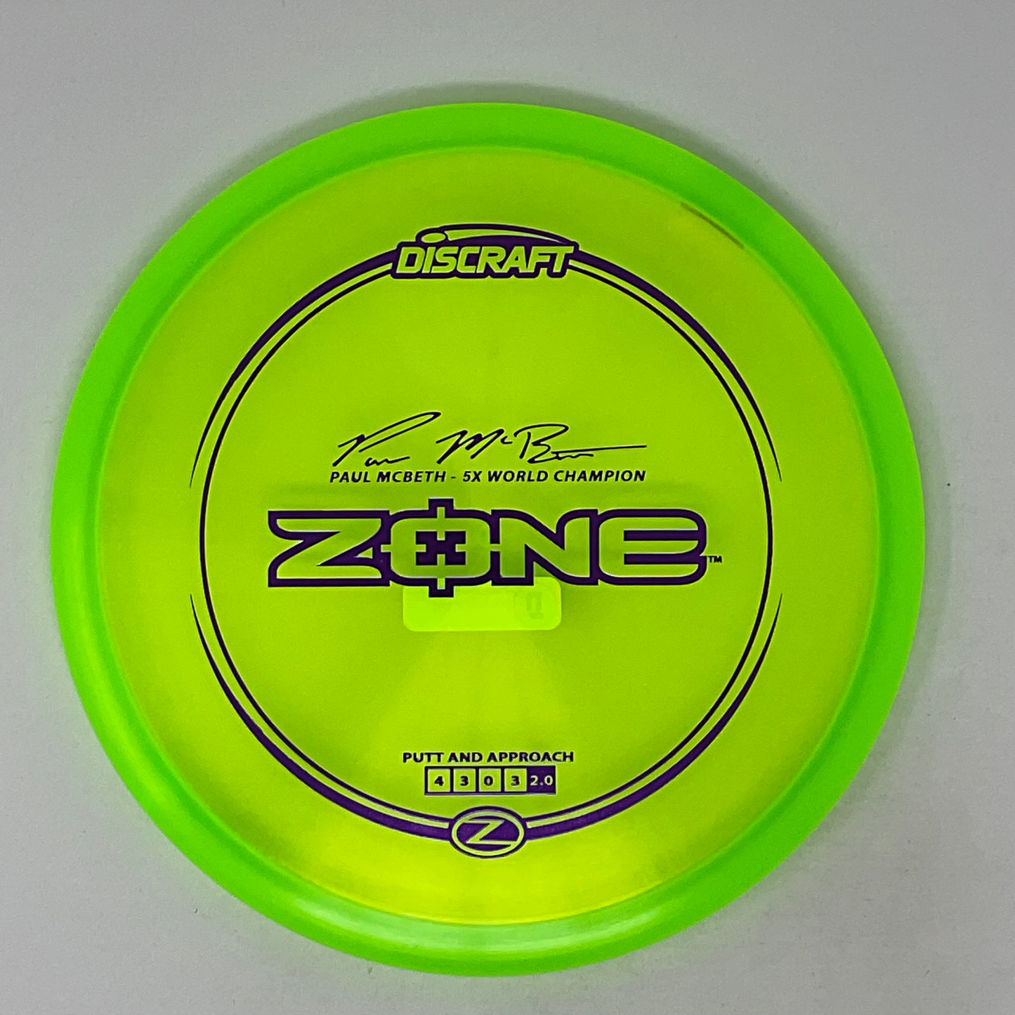 Zone - Z Line - Paul McBeth 5x