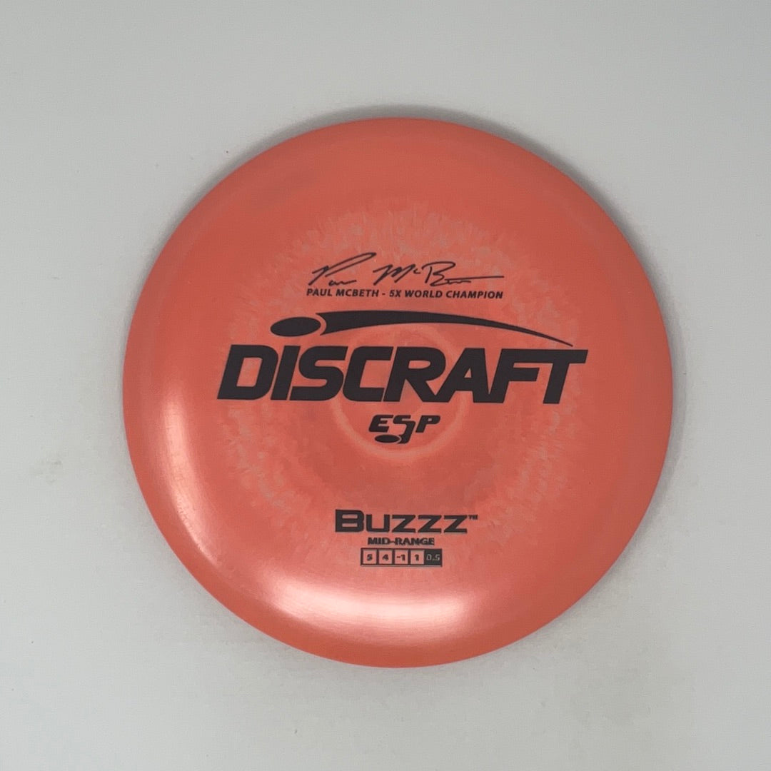 Buzzz - ESP (Paul McBeth 5x)