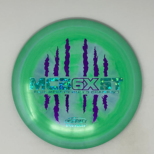 Vulture - ESP (6x McBeth)