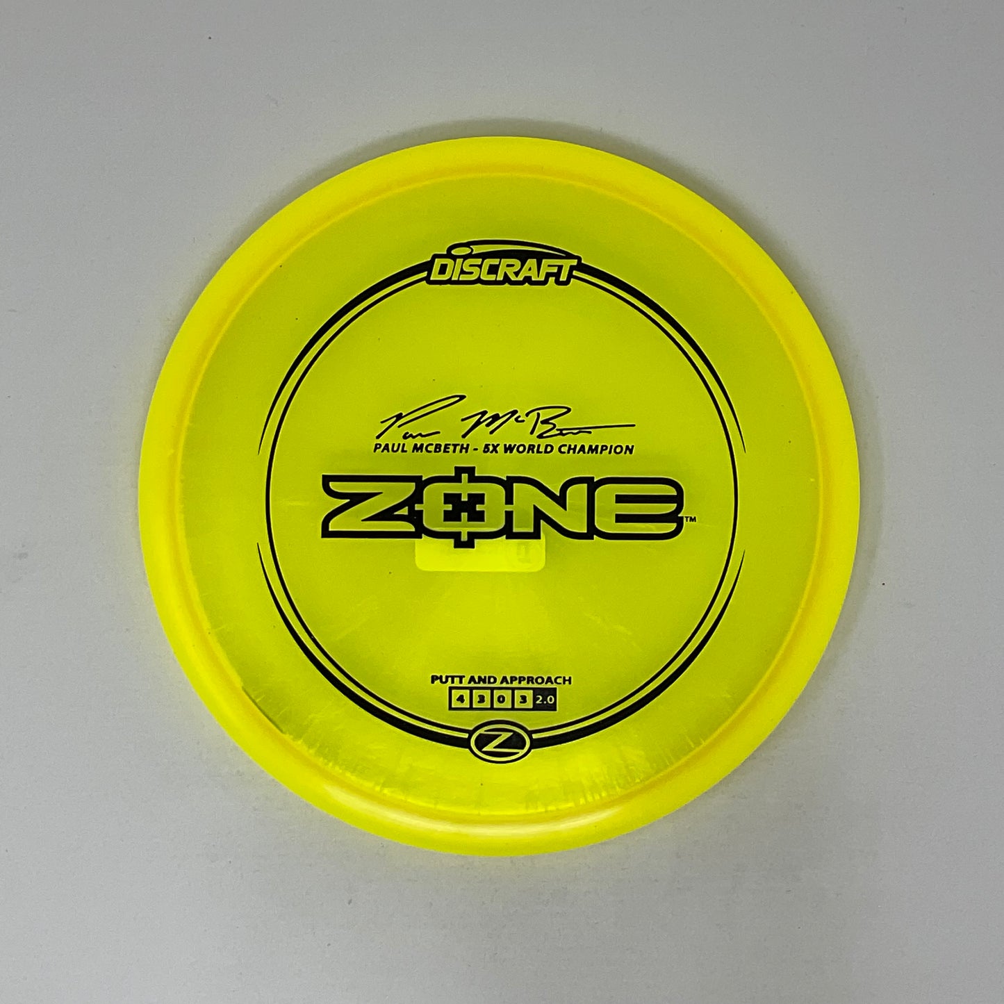 Zone - Z Line - Paul McBeth 5x