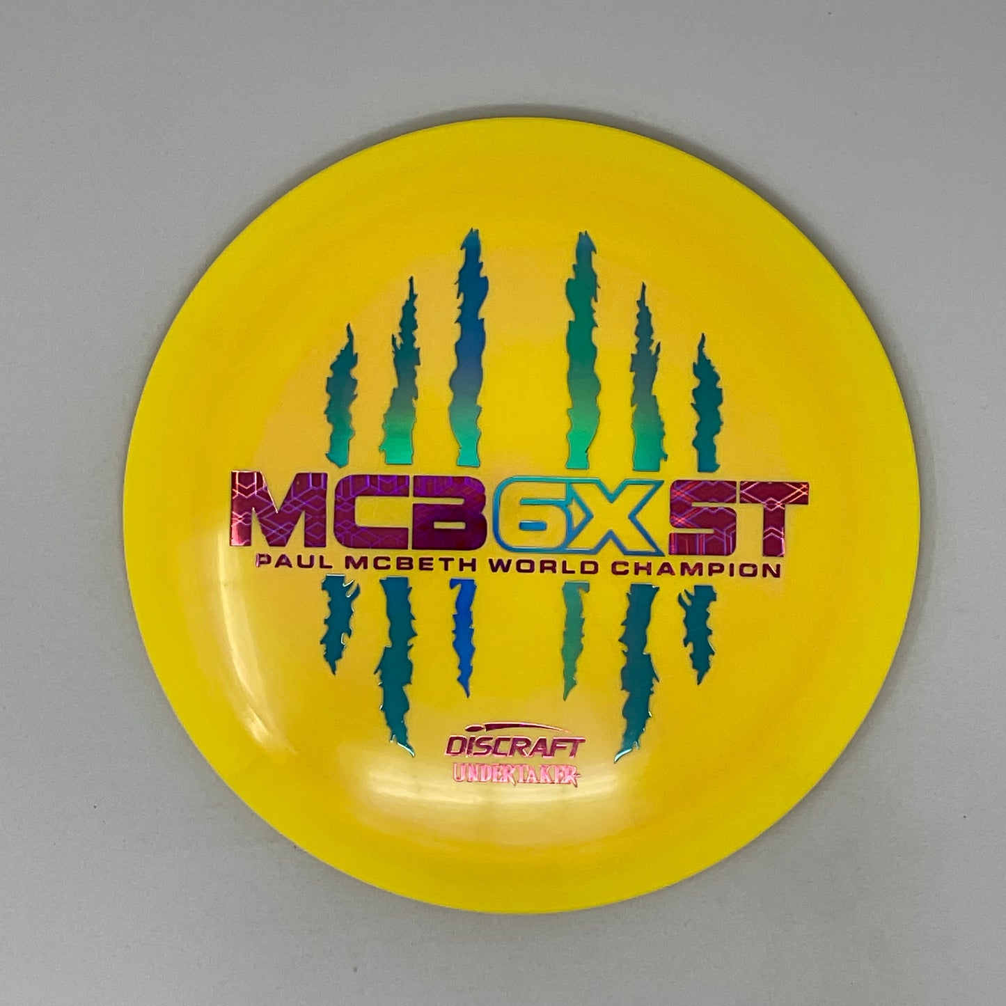 Undertaker - ESP (6x McBeth)