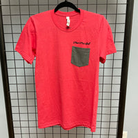 Door Disc Pocket T- Shirt