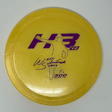 H3V2 - 500 Plastic (Will Schusterick Signature Series)
