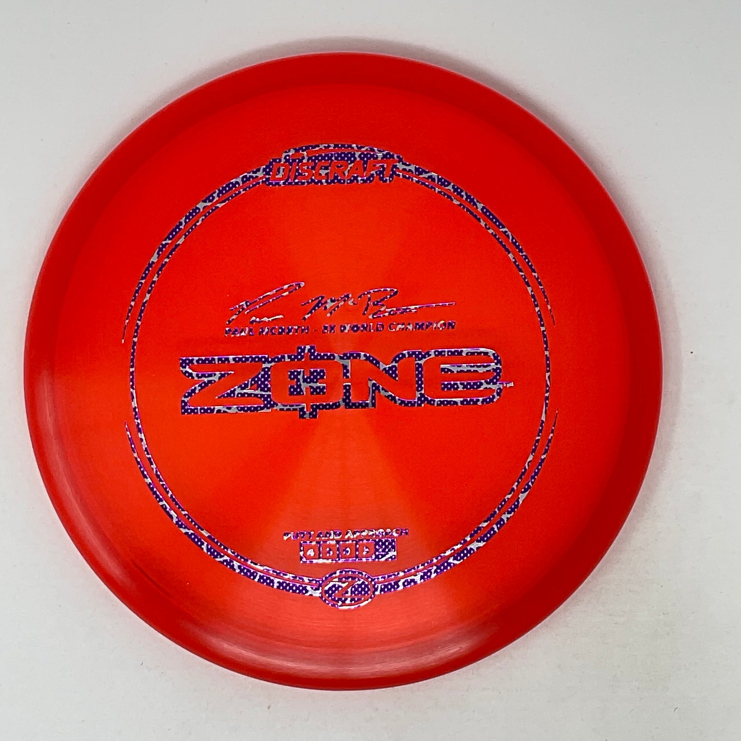 Zone - Z Line - Paul McBeth 5x