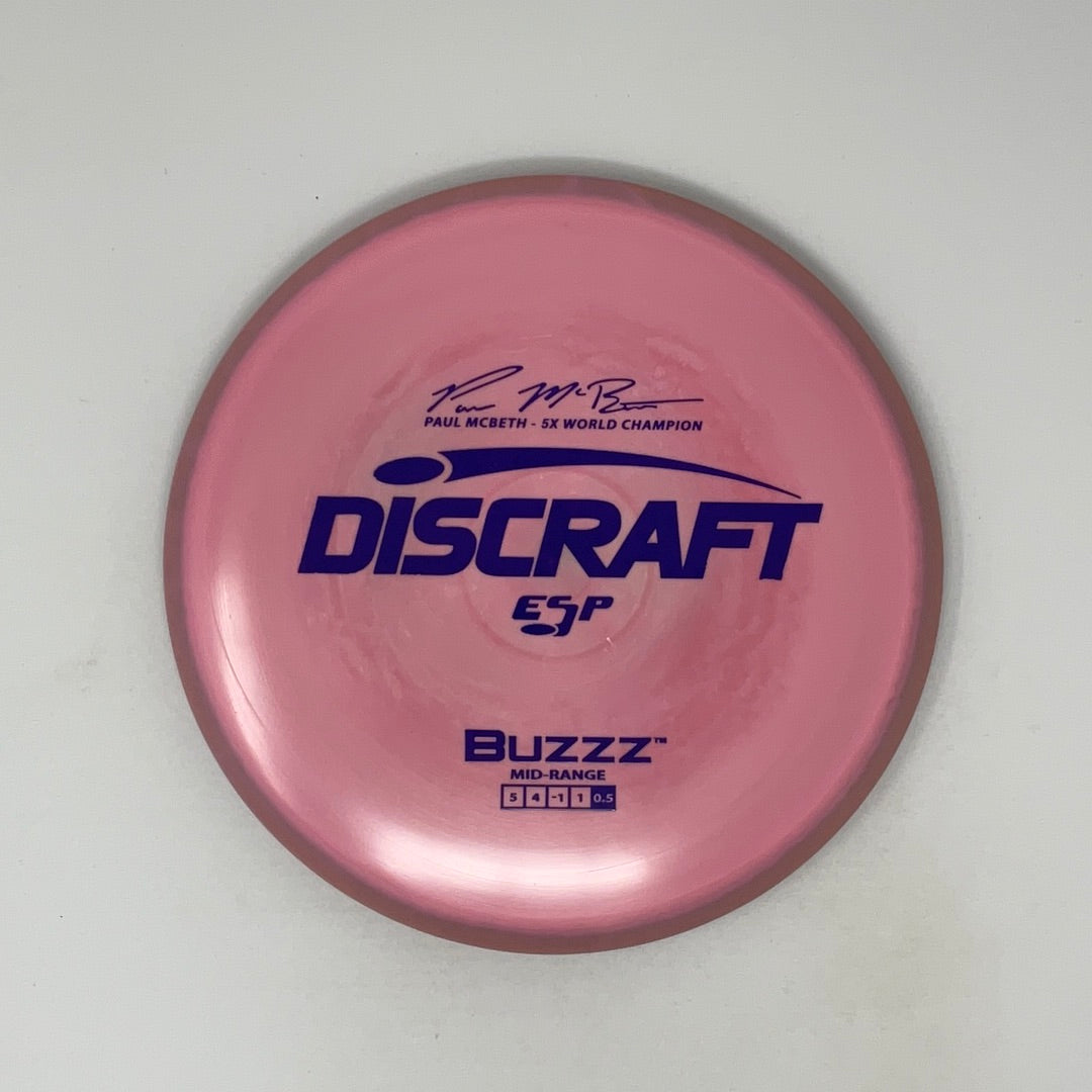 Buzzz - ESP (Paul McBeth 5x)