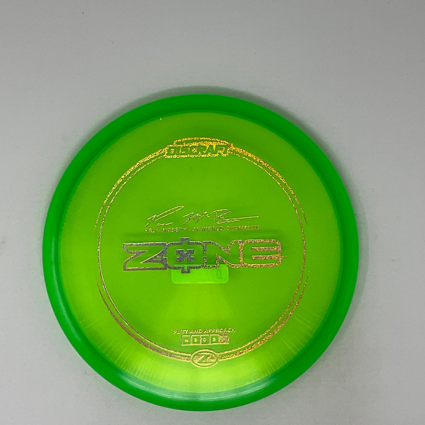 Zone - Z Line - Paul McBeth 5x