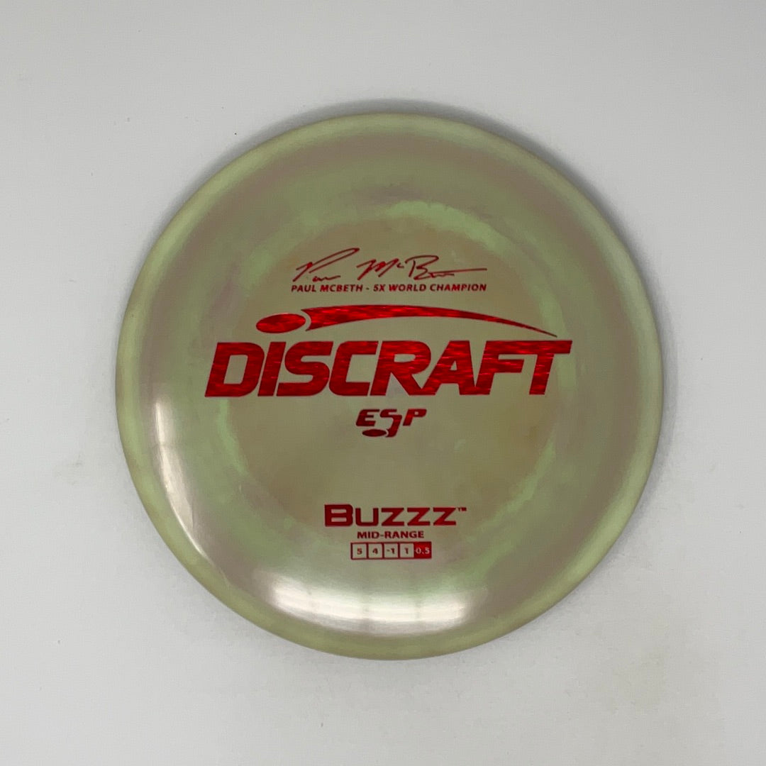 Buzzz - ESP (Paul McBeth 5x)