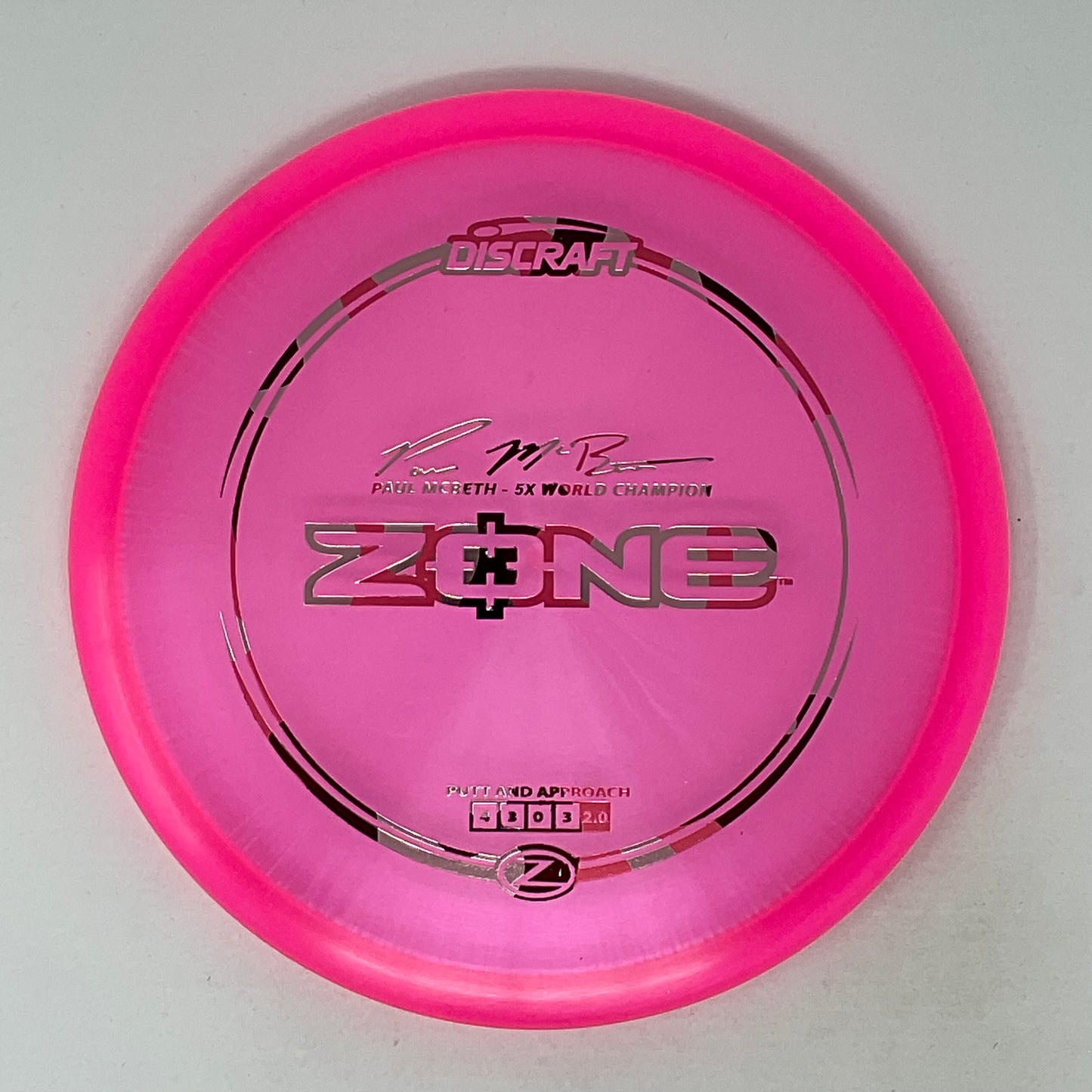 Zone - Z Line - Paul McBeth 5x