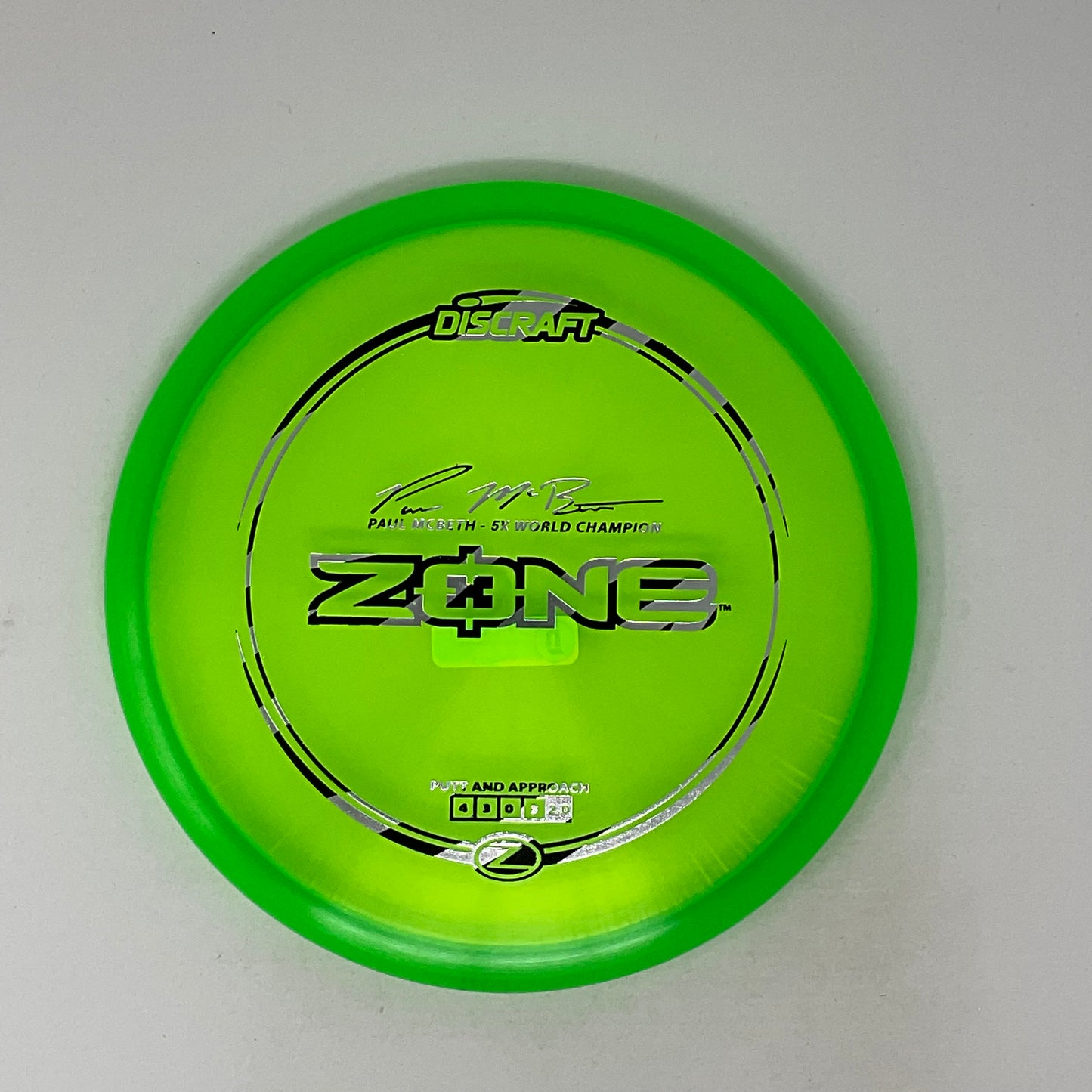 Zone - Z Line - Paul McBeth 5x