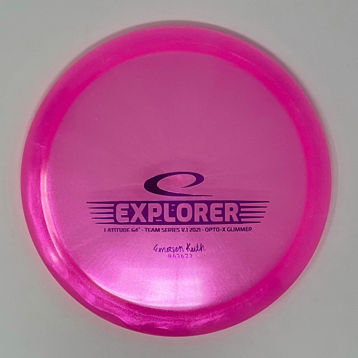 Explorer - Opto X Glimmer (Keith)