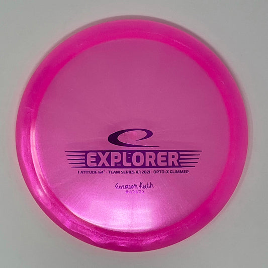 Explorer - Opto X Glimmer (Keith)