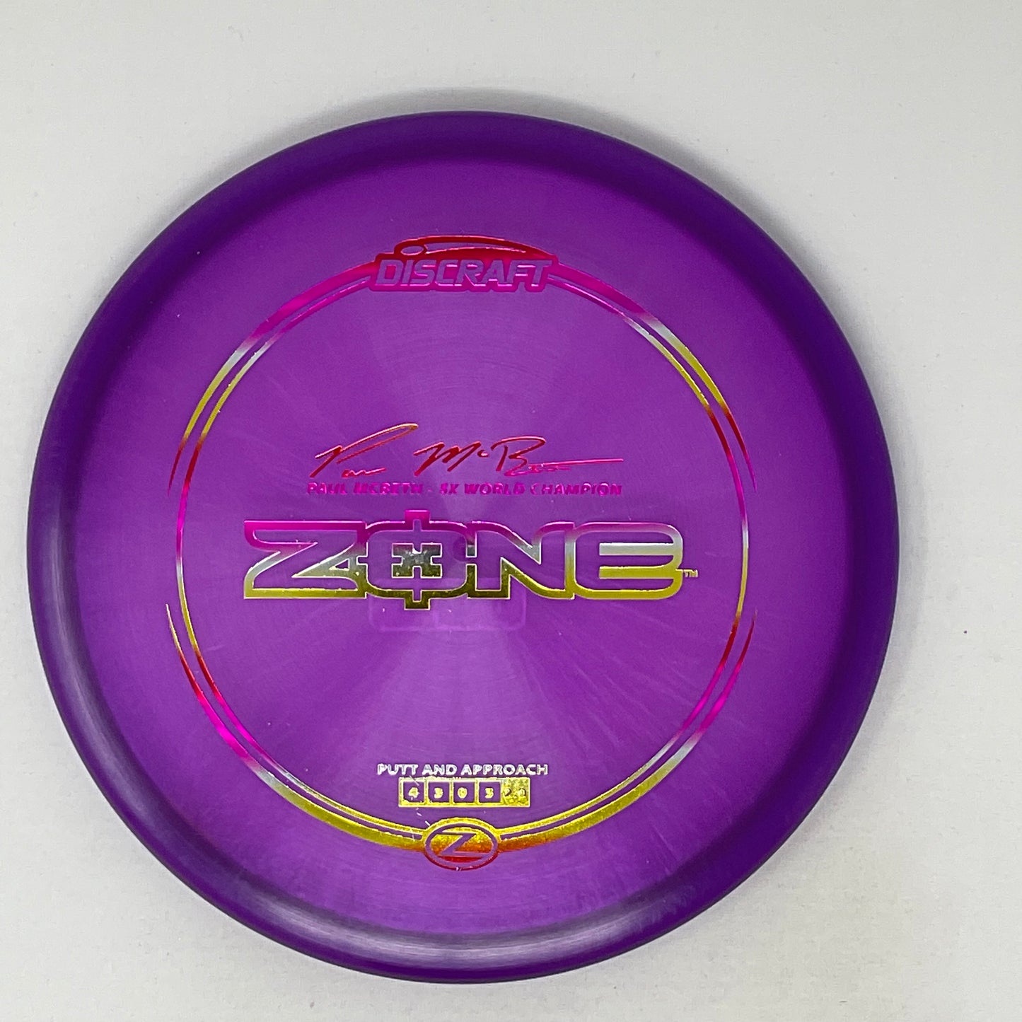 Zone - Z Line - Paul McBeth 5x