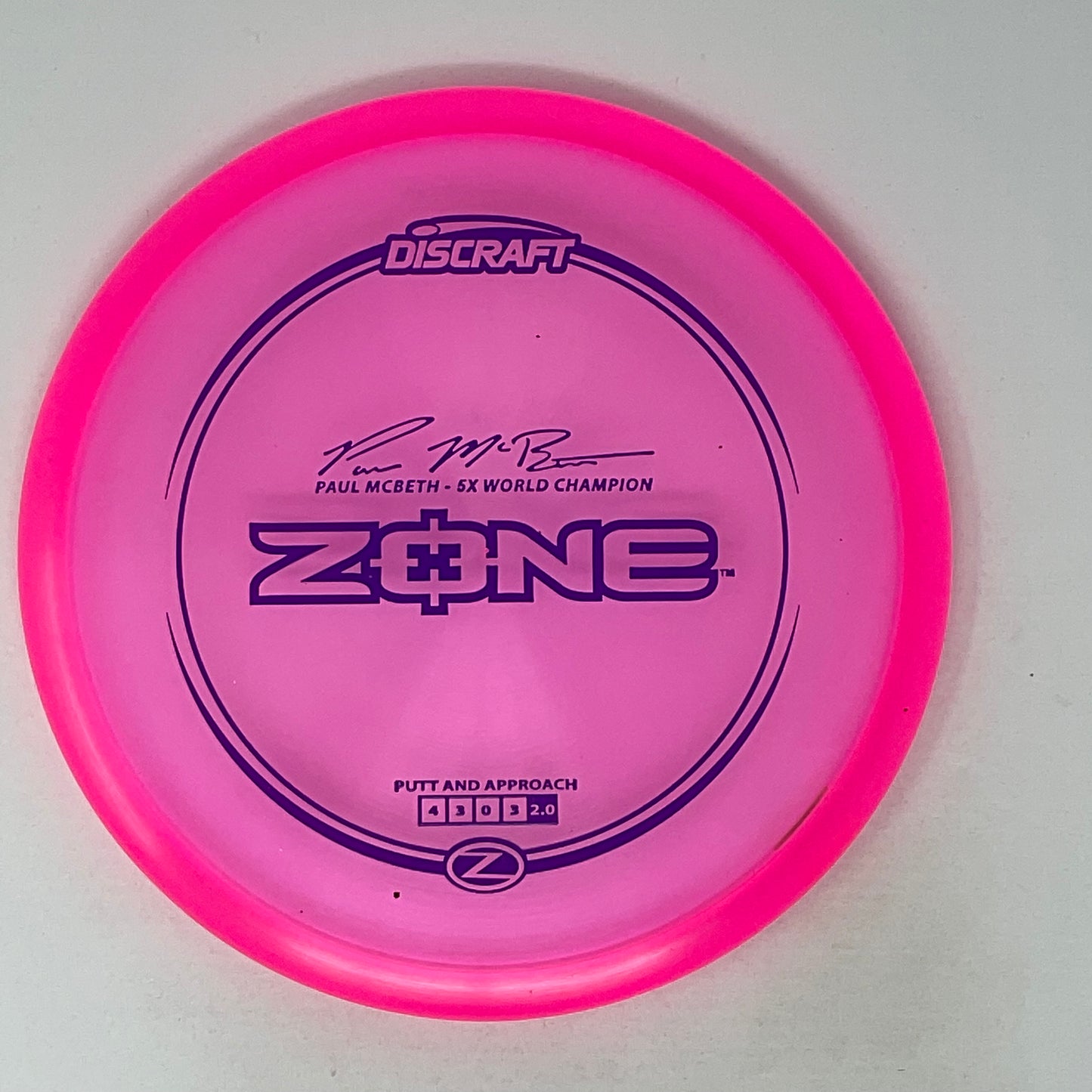 Zone - Z Line - Paul McBeth 5x