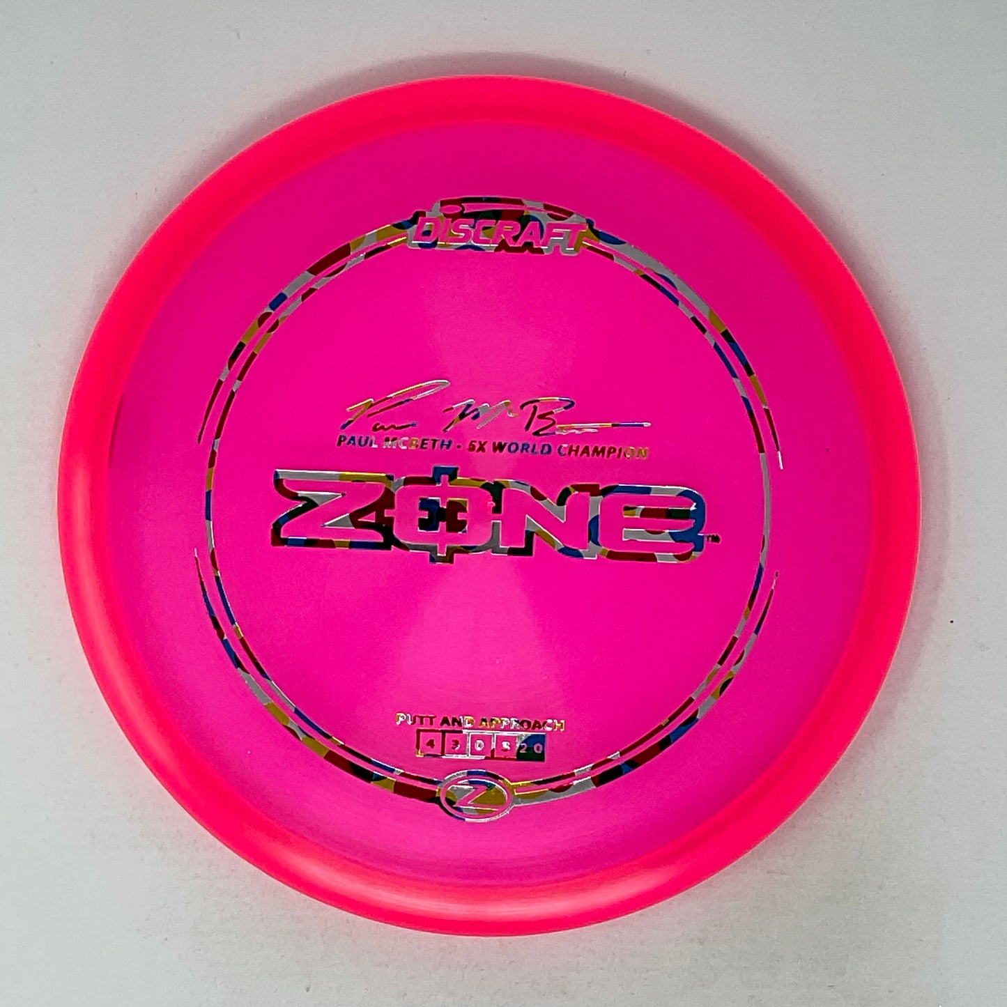 Zone - Z Line - Paul McBeth 5x