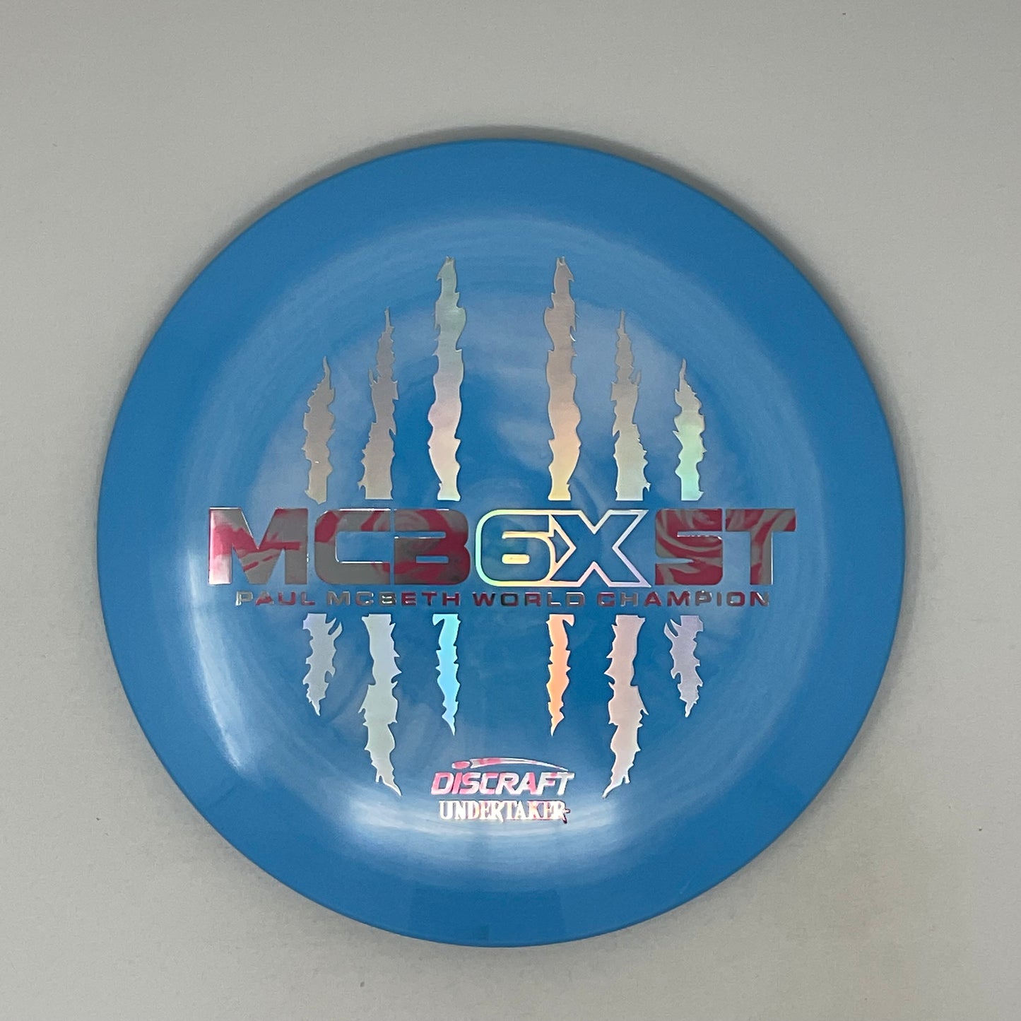 Undertaker - ESP (6x McBeth)