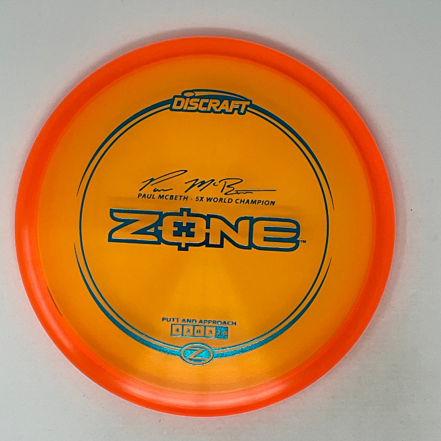 Zone - Z Line - Paul McBeth 5x