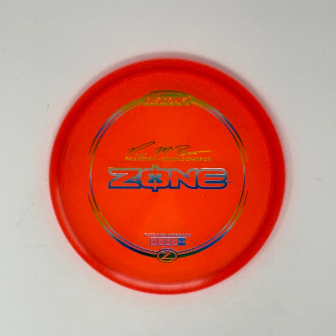 Zone - Z Line - Paul McBeth 5x