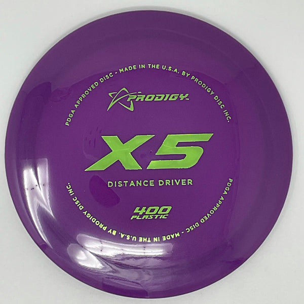 X5 - 400 Plastic