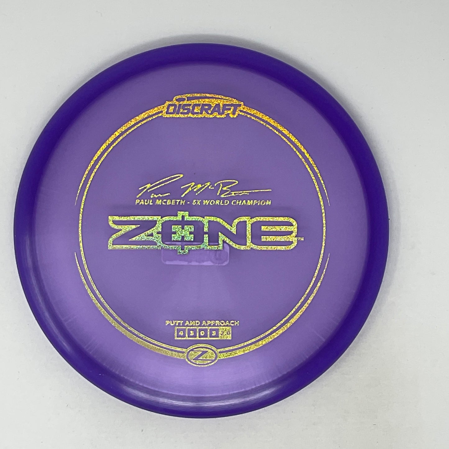 Zone - Z Line - Paul McBeth 5x