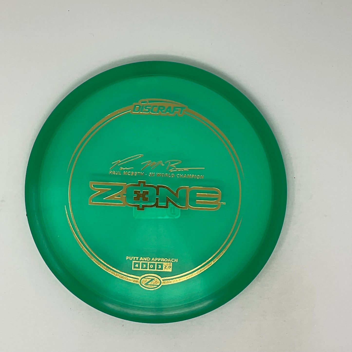 Zone - Z Line - Paul McBeth 5x