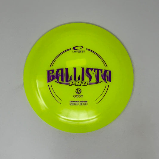 Ballista Pro - Opto