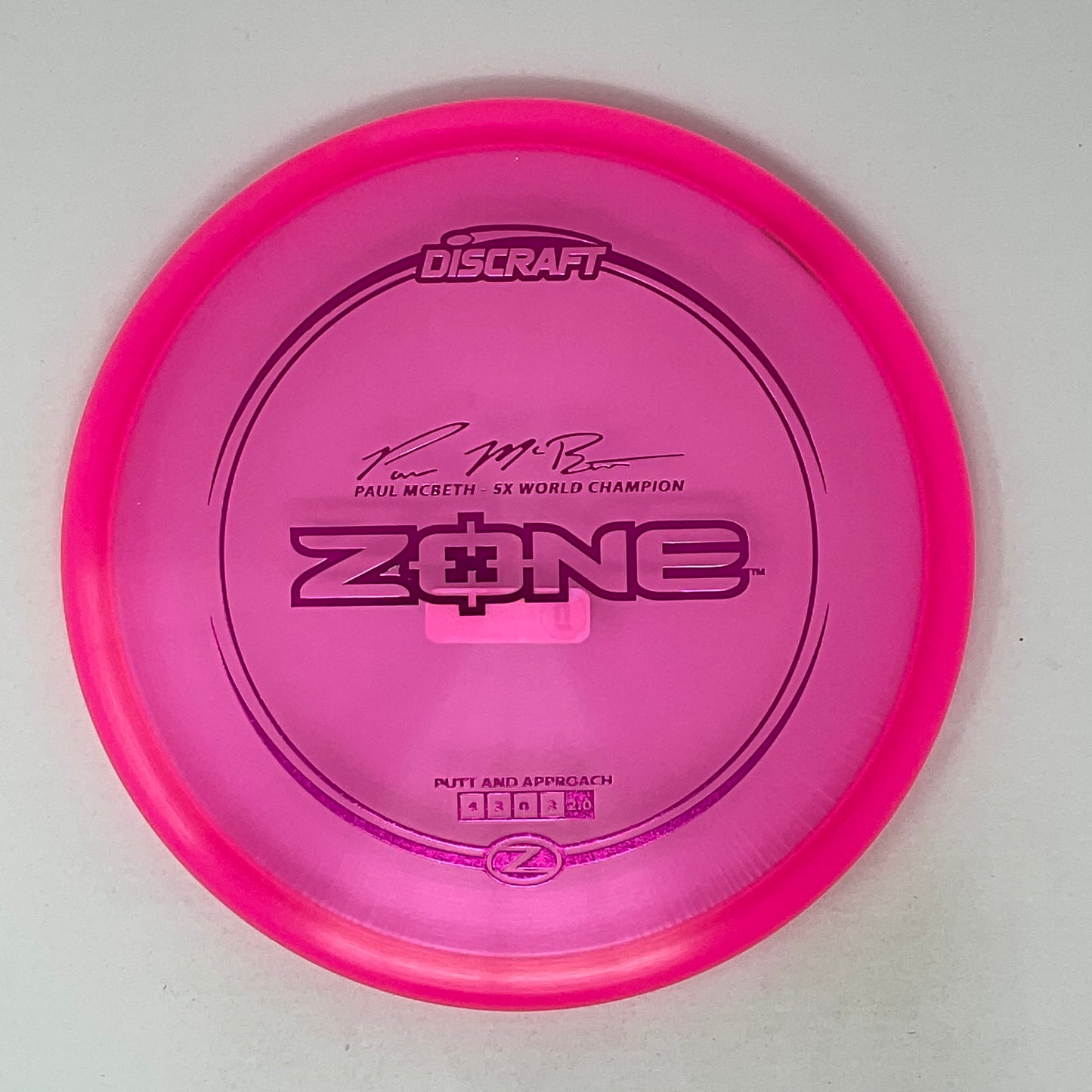 Zone - Z Line - Paul McBeth 5x