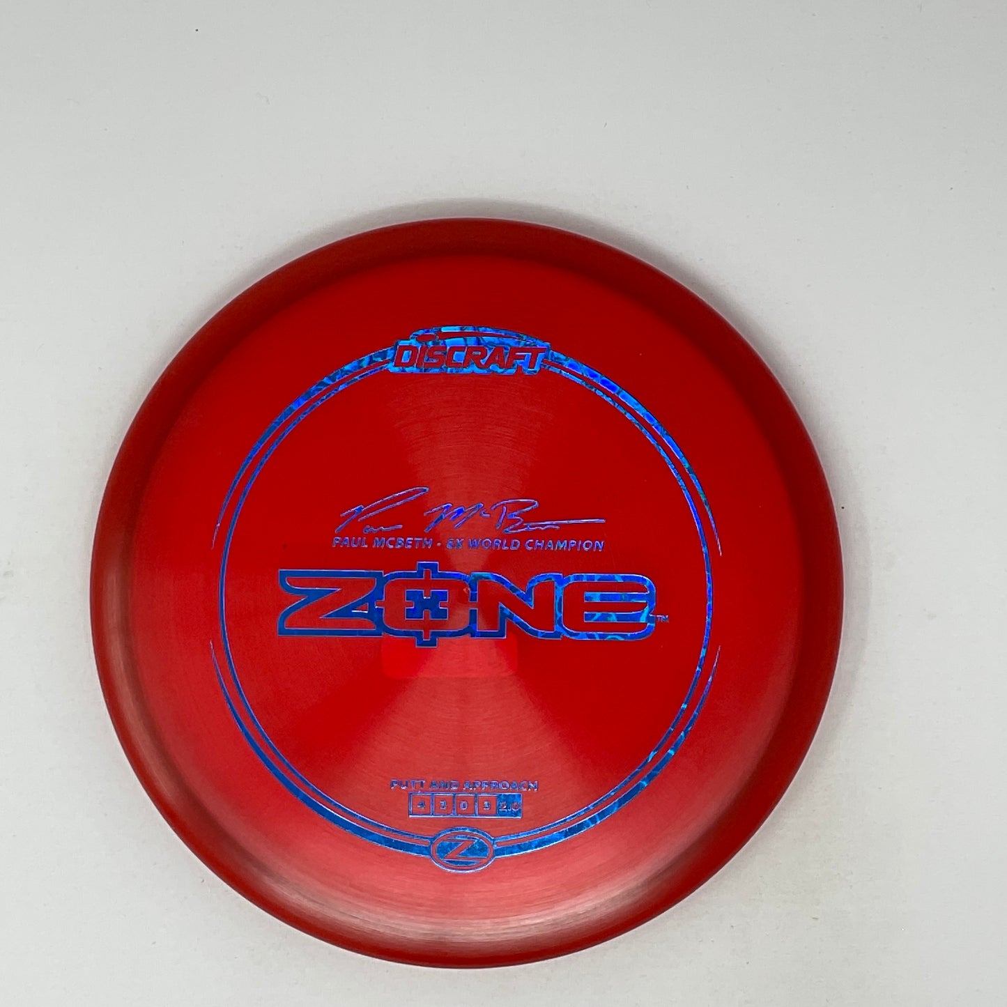 Zone - Z Line - Paul McBeth 5x