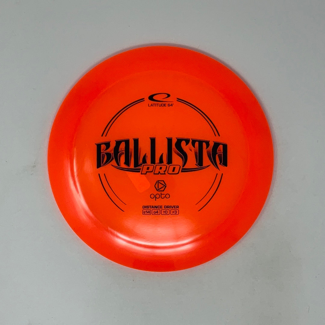 Ballista Pro - Opto