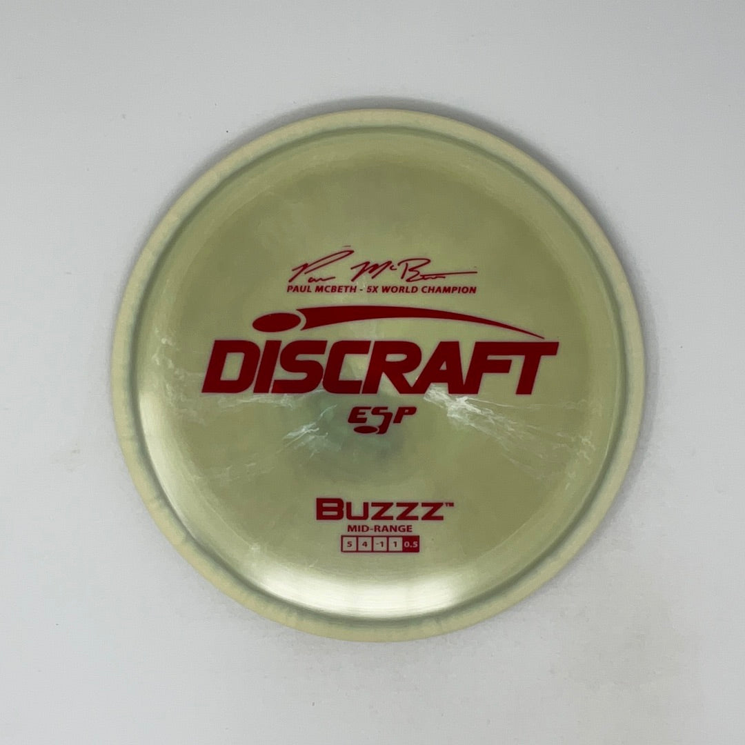 Buzzz - ESP (Paul McBeth 5x)