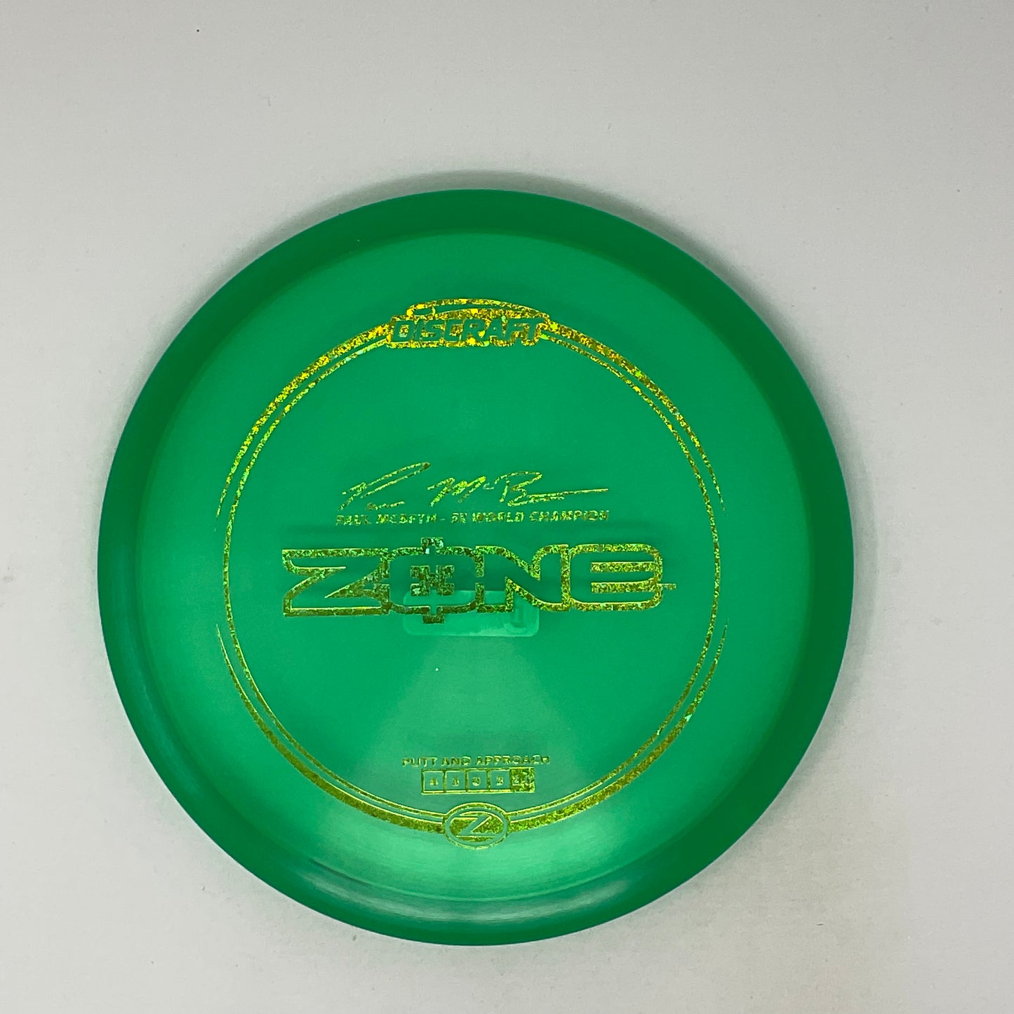 Zone - Z Line - Paul McBeth 5x