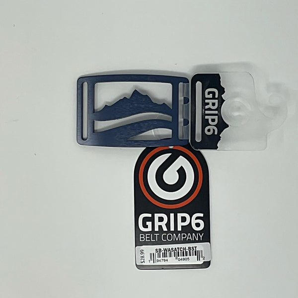 Grip6 Standard Buckle - Laser Cut