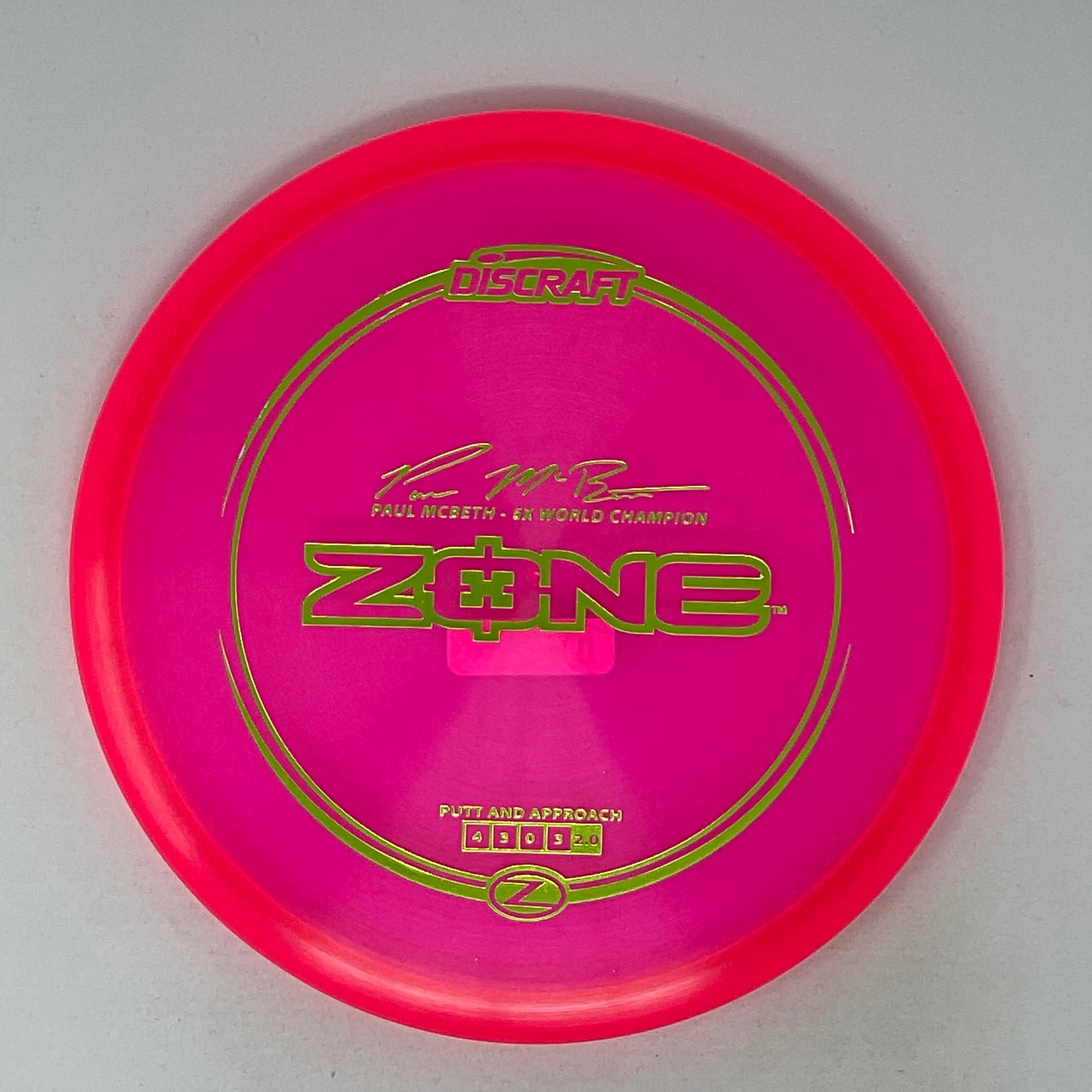 Zone - Z Line - Paul McBeth 5x