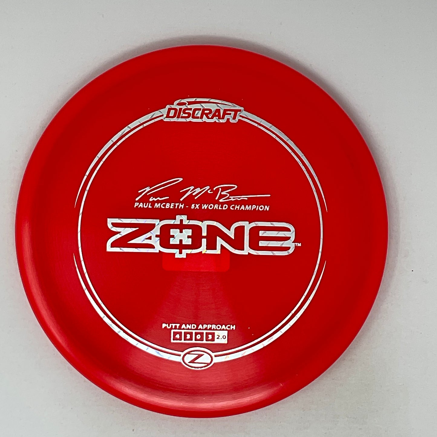 Zone - Z Line - Paul McBeth 5x