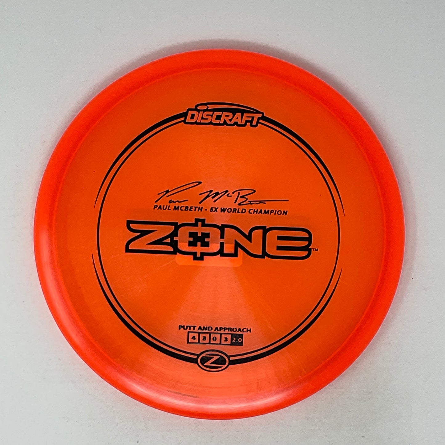 Zone - Z Line - Paul McBeth 5x