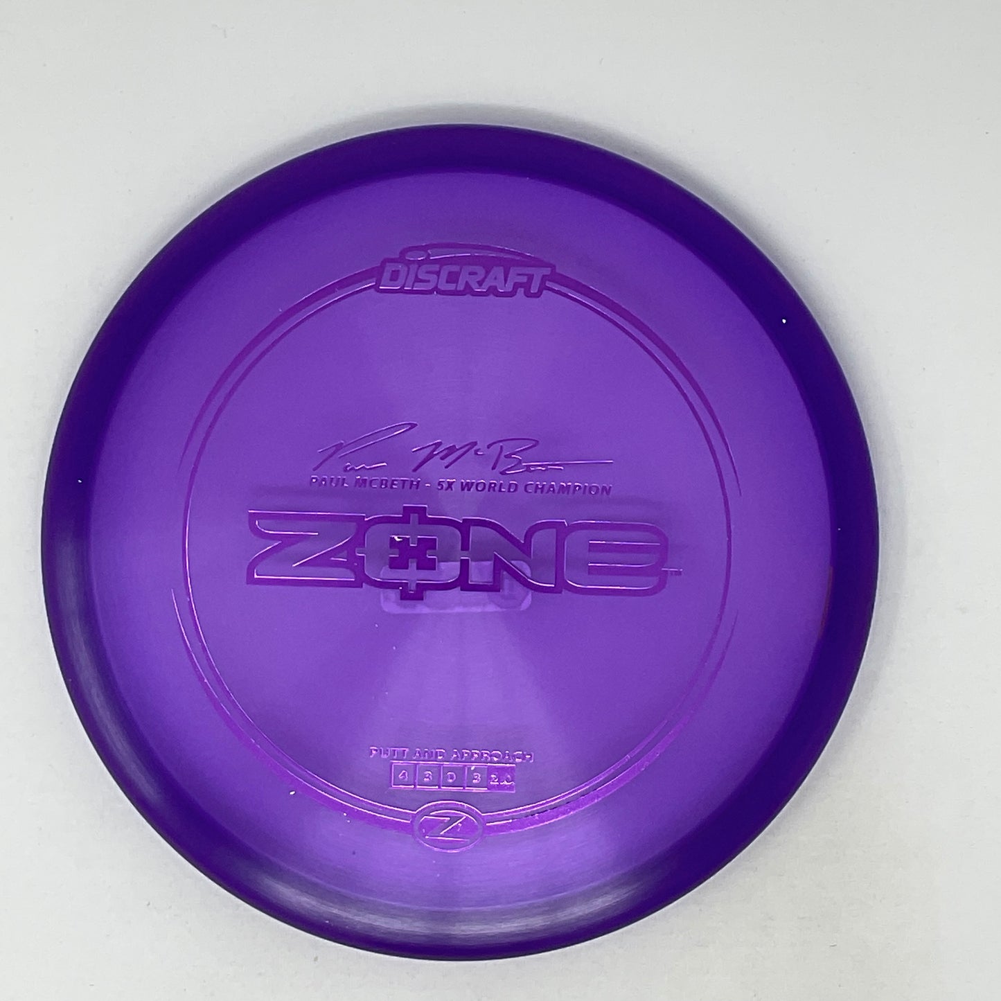 Zone - Z Line - Paul McBeth 5x