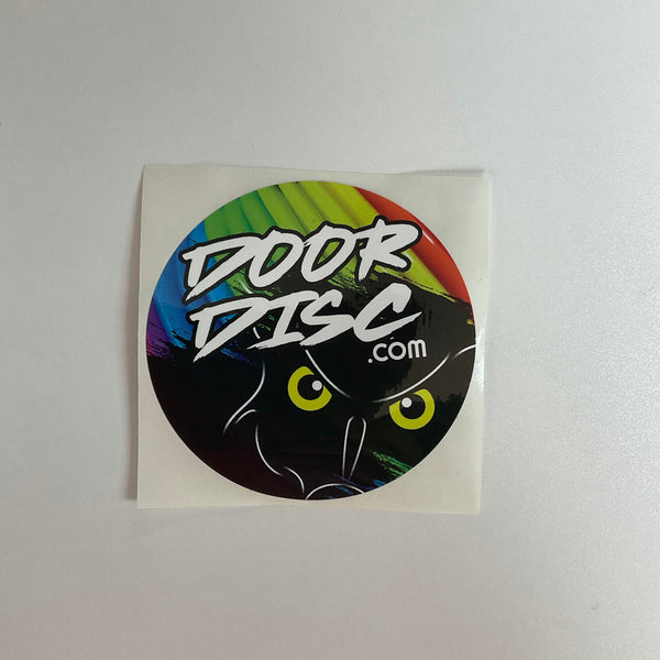 Door Disc Vinyl Sticker