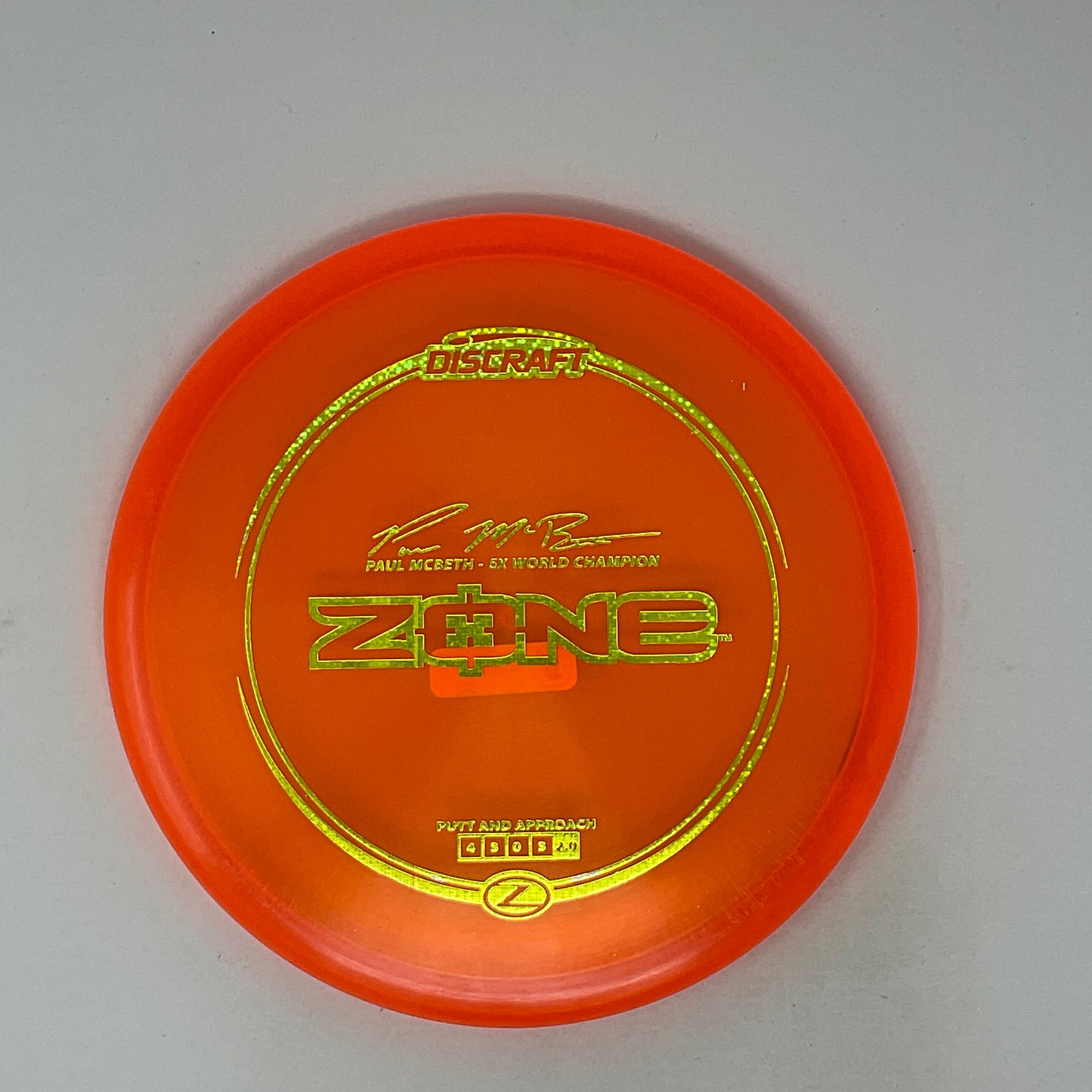 Zone - Z Line - Paul McBeth 5x