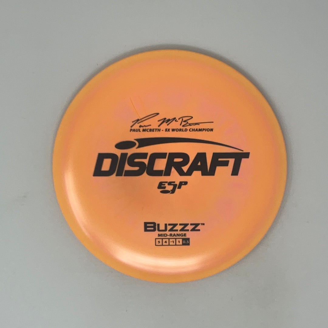 Buzzz - ESP (Paul McBeth 5x)