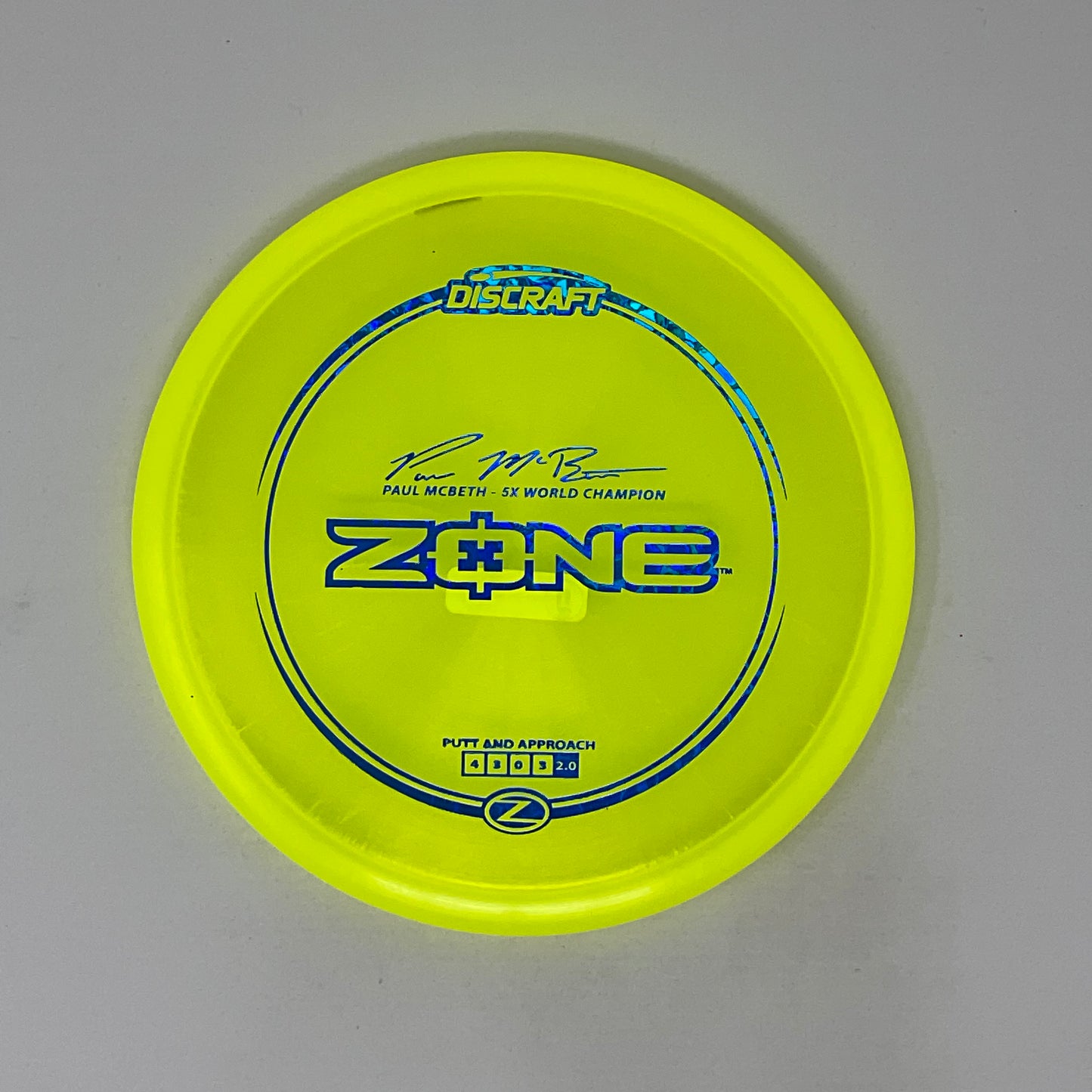 Zone - Z Line - Paul McBeth 5x