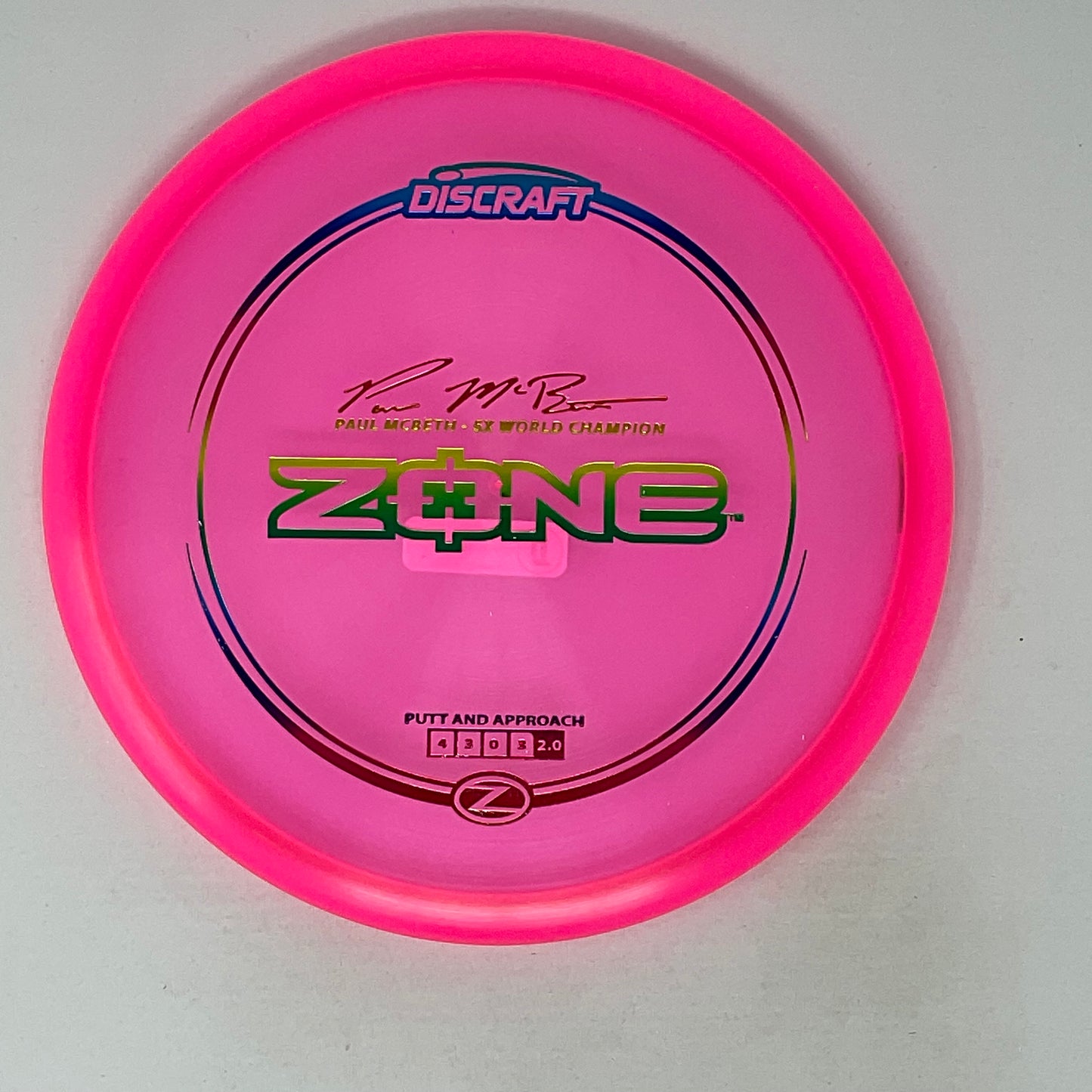 Zone - Z Line - Paul McBeth 5x