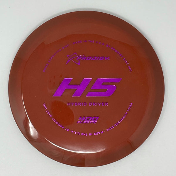 H5 - 400 Plastic