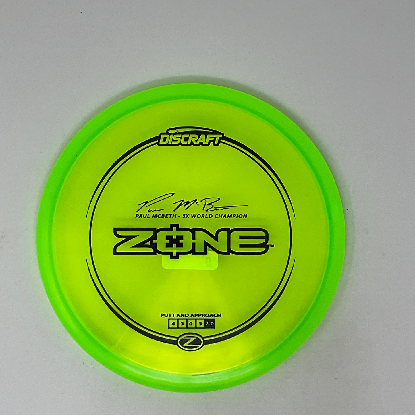 Zone - Z Line - Paul McBeth 5x