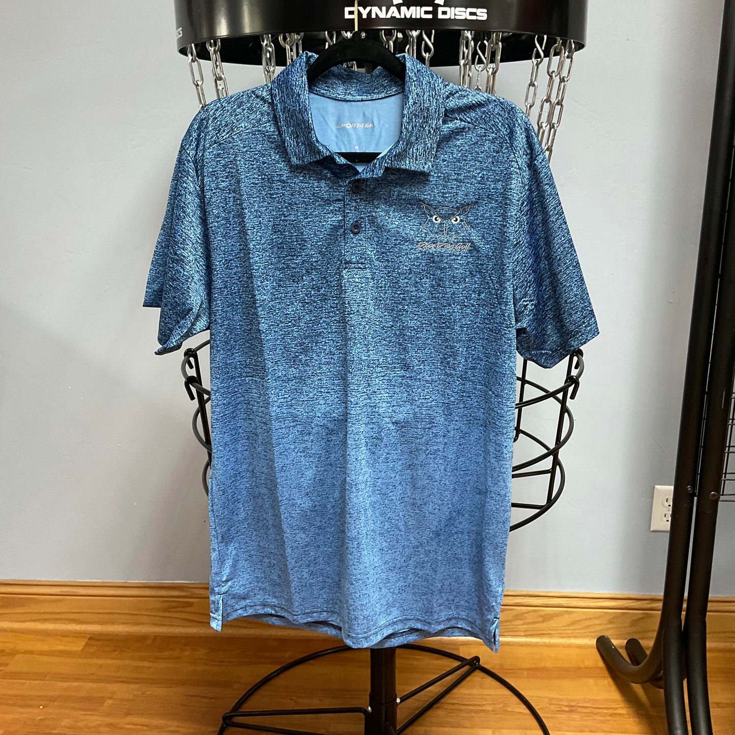 Blue / Black Ombré Polo