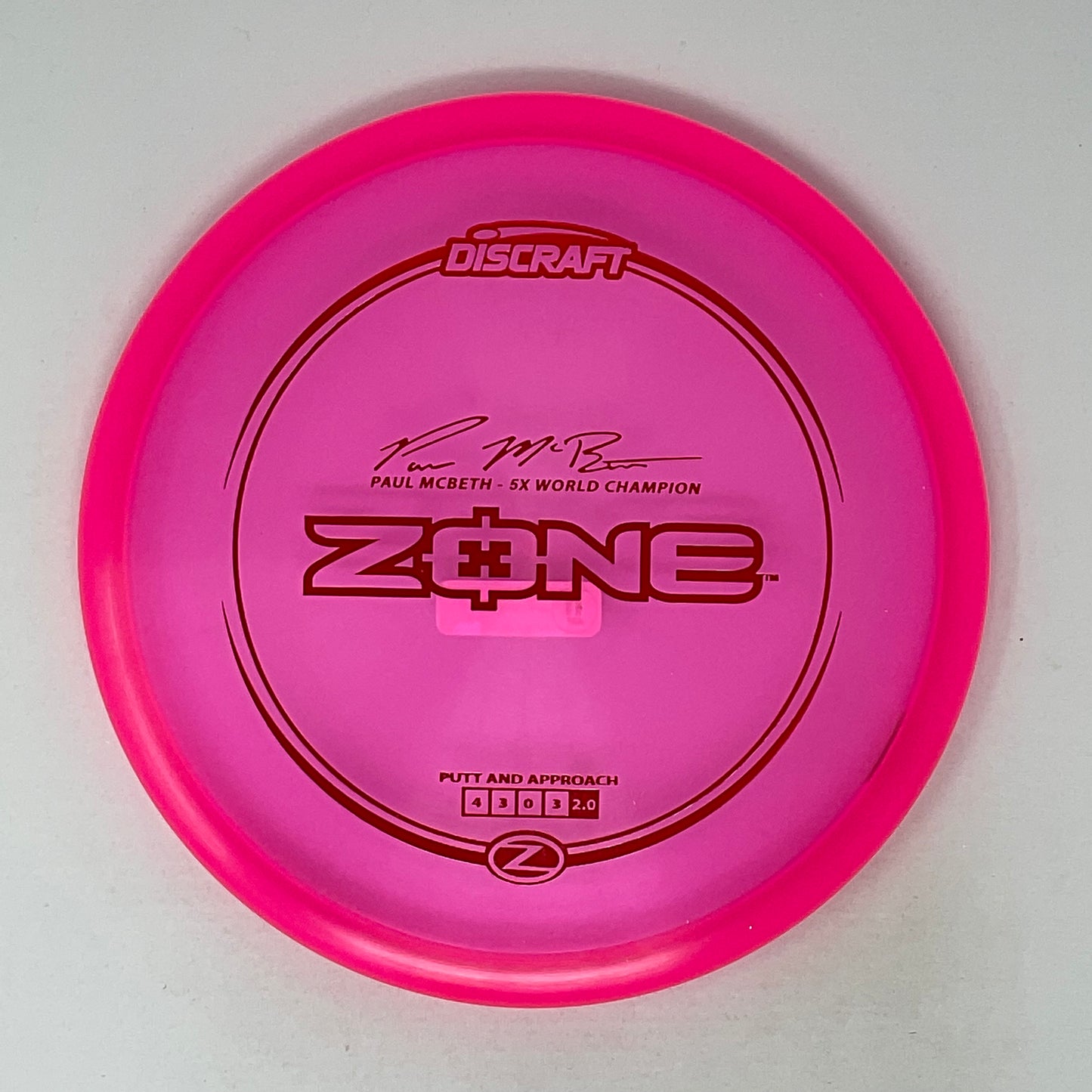 Zone - Z Line - Paul McBeth 5x