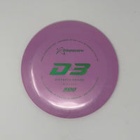 D3 - 500 Plastic